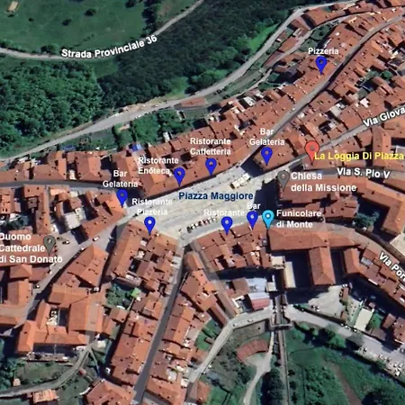 La Loggia Di Piazza Maggiore *